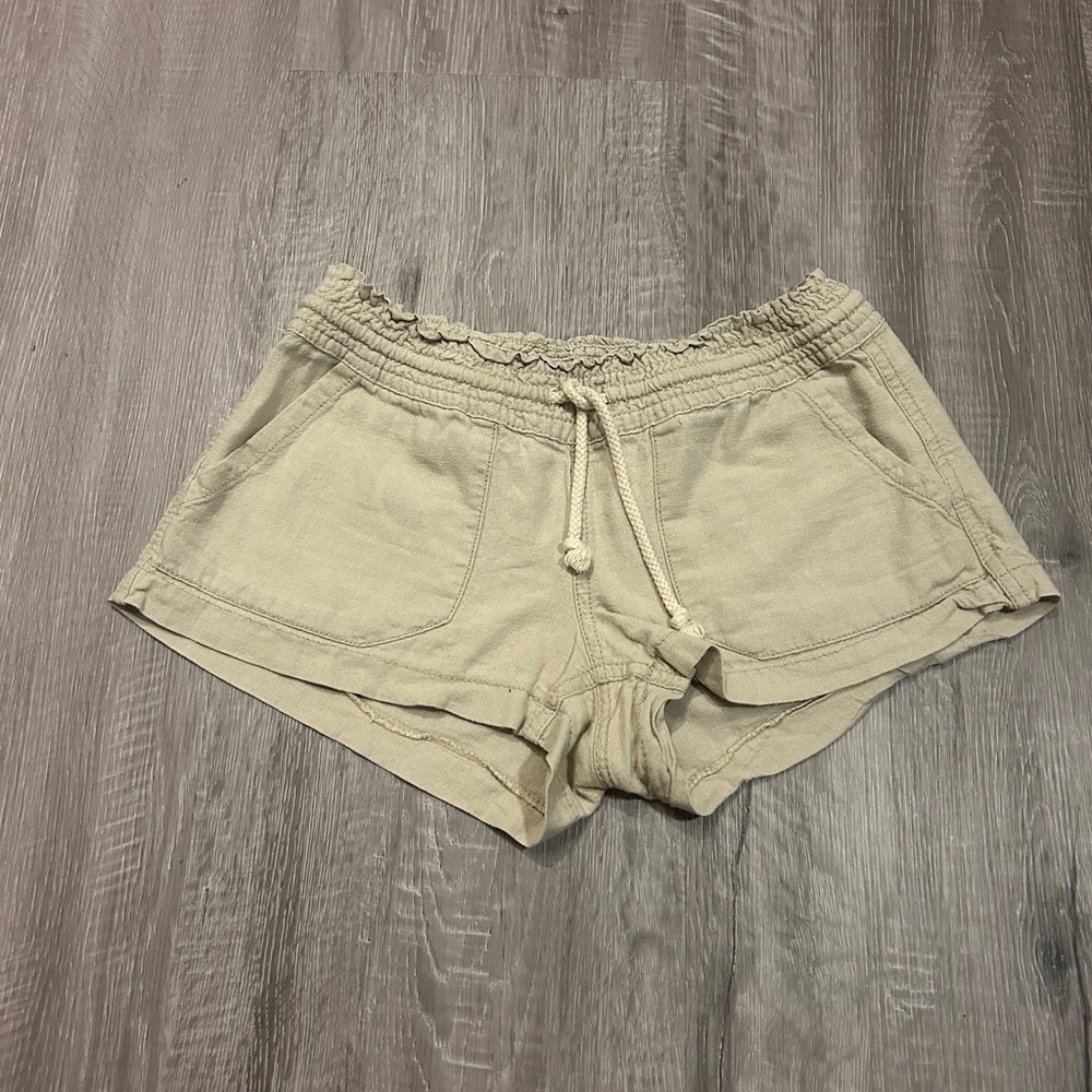 Women's linen Shorts